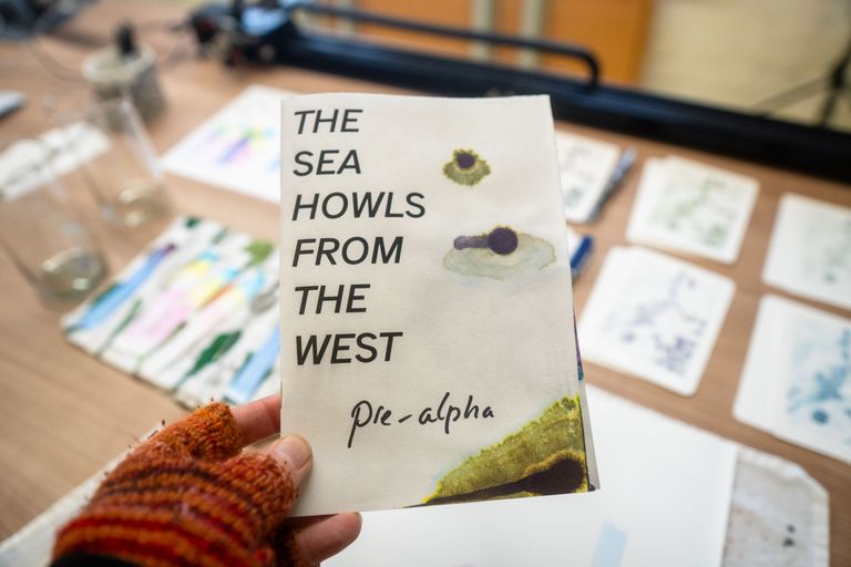 Artwork from project The Sea Howls From The West